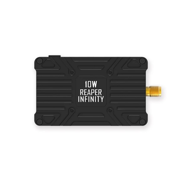 Foxeer 4.9G-6G Reaper 10W 80CH VTx for 9-36V 25/500/1500/3000mW 5W 40CH for Rc UAV